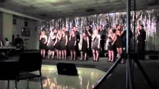 Man in the Mirror WHS Vocal Jazz Ensemble Cabaret Night May 2012