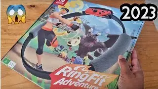 Nintendo Switch Ringfit Adenture 2023
