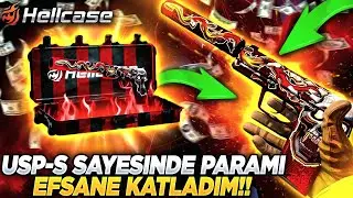 EN PAHALI USP-S'İ ÇEKTİM ?! | HELLCASE KASA AÇILIMI | 2025 HELLCASE PROMO CODE | hellcase