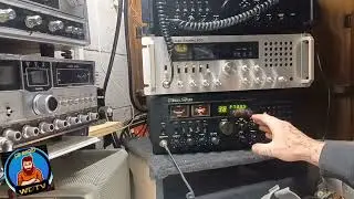CB radio ... 10mins of fishing the frequency's
