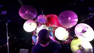 Laurence Jones - Drum Solo - Live @ThePatriotHomeofRock