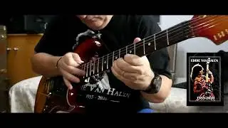 Remembering Eddie Van Halen  .... by Fran Alonso