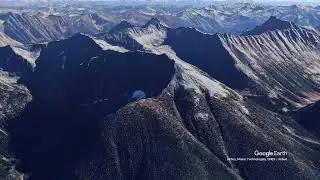 How about "Banff Beauty: A Bird's-Eye View" | Banff National Park Canada 4K |  Banff National Park