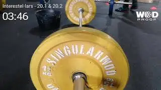 20.1 & 20.2 level wods