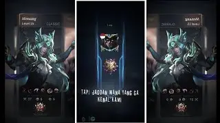 PRESET ML TREND TIKTOK OLD🔥 || KAMI EMANG GAK JAGO TAPI JAGOAN MANA YANG GAK KENAL KAMI😎🔥