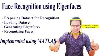 Face Recognition using Matlab