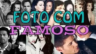 Tutorial: FOTO COM FAMOSO/SELF COM FAMOSO  PICSART
