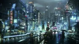 Music that makes you feel like you're in a futuristic city