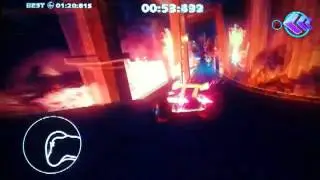 Sonic All Star Racing Transformed Adder's Lair #1 SpeedRun