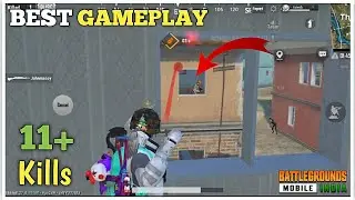 😤11 KILLS SOLO VS SQUAD - ipad view best gameplay ever - Pubg mobile lite - bgmi lite