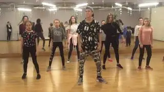 Танец под песню Делаем флекс - Зомб (тизер)
