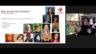 Keynote: ATARI WOMEN - retro gaming & the women pioneers behind them, Pernille Bjørn (ESEC/FSE 2020)