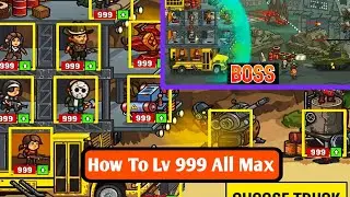 Camp Defense All Units Max Level Truck And Heros