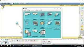 Membuat jaringan nirkabel sederhana di cisco packet tracer
