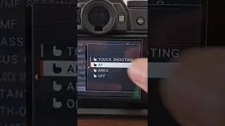 Touchscreen Fujifilm X-T20 bisa apa aja? 