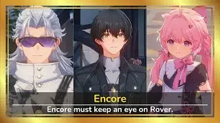 Rover Meets Encore and Aalto - Cutscene | Encore and Aalto First Appearance | Wuthering Waves