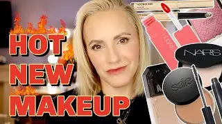 GET READY WITH ME TRYING HOT NEW MAKEUP | Over 40