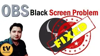 OBS black screen fix windows 10 hindi | how to fix black screen obs windows 10 in hindi 😘🕺🕺