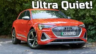 Audi ASMR: e-tron S cabin noise! 🤫