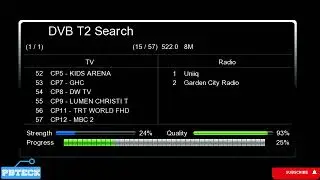 How To Reset & ReScan Master Decoder To Get Back Missing Digital / Local TV Channels