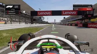 What it's like to play F1 with a keyboard.