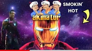 Tony Stark FOUND on Akinator  ||