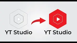 how to youtube studio logo design | adobe illustrator tutorial