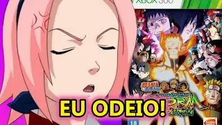 Por que os players 𝐎𝐃𝐄𝐈𝐀𝐌 o Naruto Storm Revolution? Entenda...
