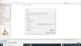 How to convert MKV to MP4 using VLC media player