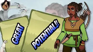 AWESOME Upcoming Roguelike Deckbuilder - Pyrene Gameplay!