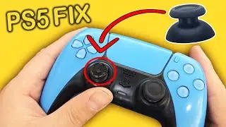 اصلاح وتغيير مساعد القير ليد بلايستيشن 5  PS5 controller ANALOG FIX