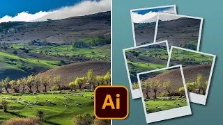 How to Create a lovely Polaroid in Adobe Illustrator