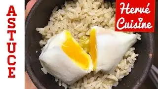 Cooking tip: how to successfully poach your eggs with Hervé Cuisine