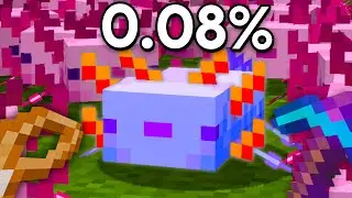 I Found Minecraft's Rarest Mobs
