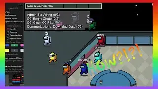 MOD MENU, CONTROL OTHER PLAYERS❗ AMONG US HACK v4 [💻 PC ONLY❗] FREE DOWNLOAD, INSANE HACK 😱😱
