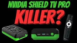 NVIDIA SHIELD TV PRO KILLER | BUZZ TV POWER STATION UPDATE |
