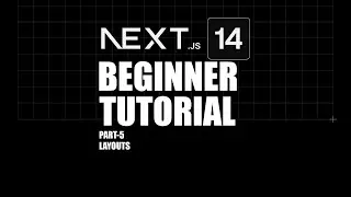 Next.js Tutorial for Beginners | #5 Layouts