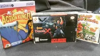 Post PRGE pick ups, A Very Rare Nintendo Kiosk & much more!