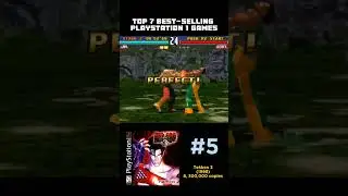 TOP 7 BEST-SELLING PLAYSTATION 1 GAMES IN HISTORY #playstation #psone #retrogaming #videogames