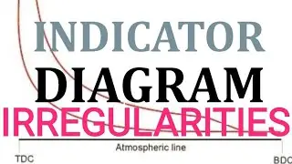 Irregularities in Indicator Diagram: Marine Engineering knowledge