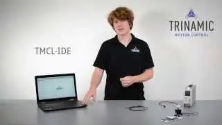 How to make a stepper motor turn with Trinamic TMC5130 EVAL KIT