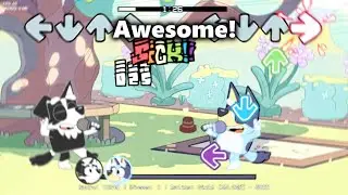 AWESOME Fnf Bluey Mod!