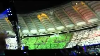 U2 @ Roma - I still haven't found what i'm looking for - Coreografia