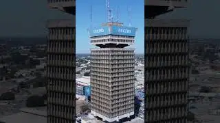 zambia central business district drone shorts clip 1 
