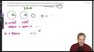 Grade 12 1.1 Sequences and Series Exercise 6 Question 4