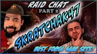 Raid Chat with SkratchAK47 | Best Forge Gear Sets | Raid Shadow Legends