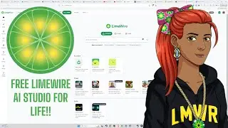 FREE LIMEWIRE AI STUDIO FOR LIFE!!!