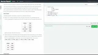 Hackerrank SQL Solution #7 Intermediate SQL - Ollivander's Inventory