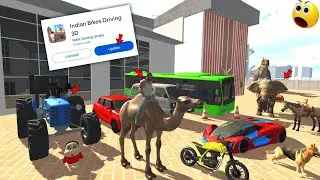 Camel Cheat Code🤑|| Indian Bike Driving 3d | indian bike driving 3d new update all cheat codes|