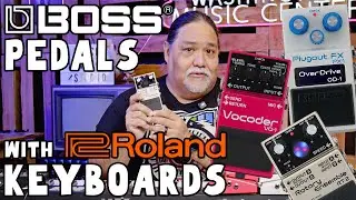 Using Effects Pedals with Keyboards and Synthesizers